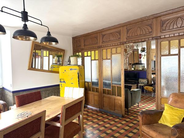 Vente / Ensemble de 2 maisons