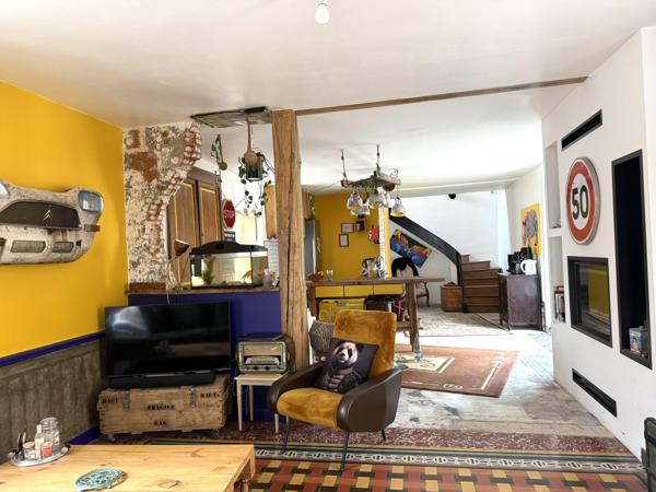 Vente / Ensemble de 2 maisons