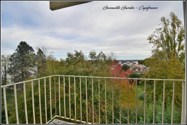 BORDEAUX CAUDERAN - Appartement 3/4 pièces 70 m² avec balcon, parking et cave
