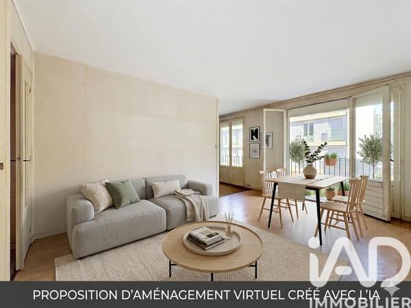 Appartement à vendre 4 pièces 73,89 m² La Rochelle