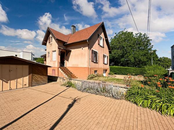 THANN, 68800, maison 3 chambres, 126 m2, terrain  7,74 ares