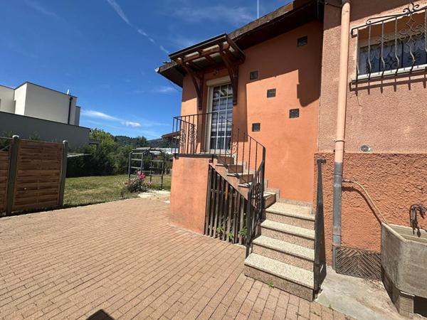 THANN, 68800, maison 3 chambres, 126 m2, terrain  7,74 ares