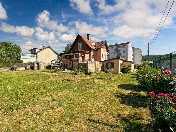 THANN, 68800, maison 3 chambres, 126 m2, terrain  7,74 ares