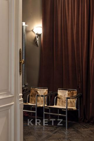 Appartement d'achitecte grande terrasse Saint Victor