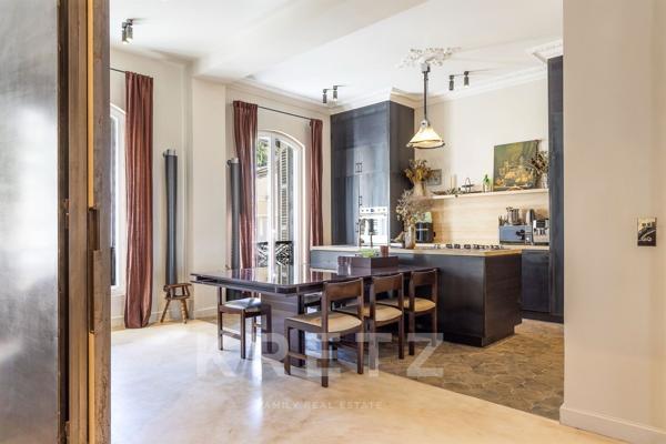 Appartement d'achitecte grande terrasse Saint Victor