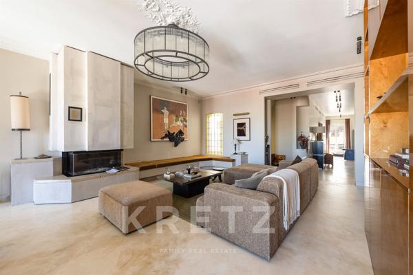 Appartement d'achitecte grande terrasse Saint Victor