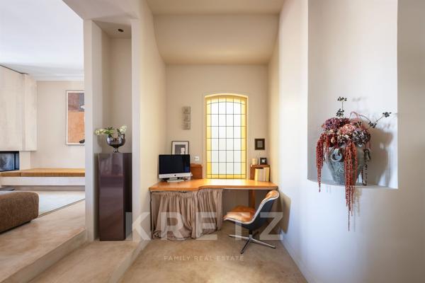 Appartement d'achitecte grande terrasse Saint Victor