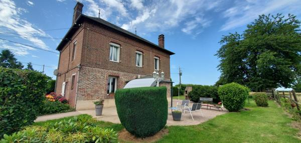 Bel ensemble équestre normand