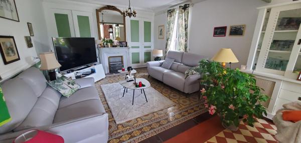 Bel ensemble équestre normand