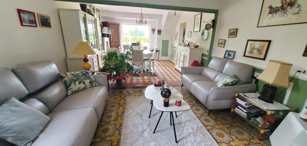 Bel ensemble équestre normand