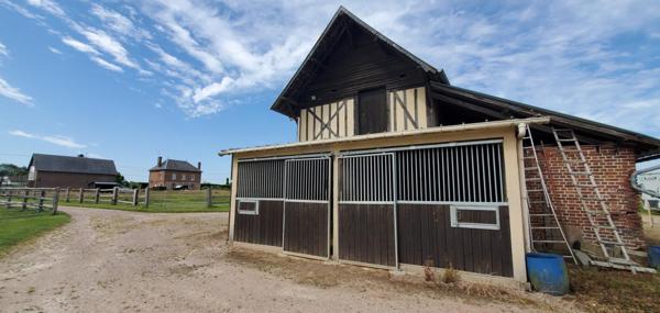 Bel ensemble équestre normand