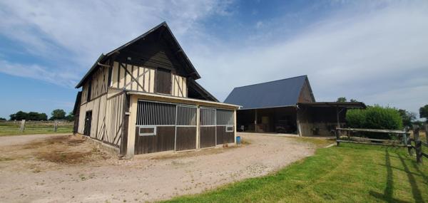 Bel ensemble équestre normand