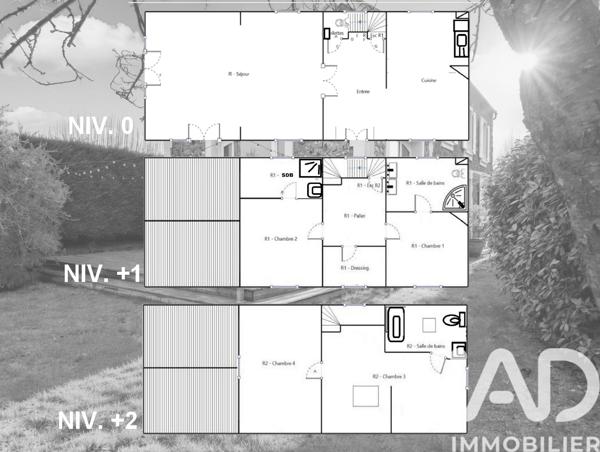 Maison à vendre 5 pièces 160 m² Plaisir