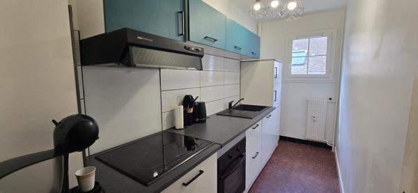 CHARTRES Hypercentre, agréable T2 45m² refait à neuf