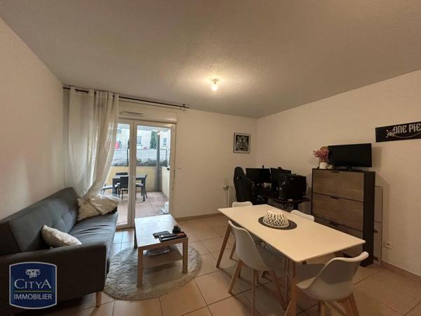 Appartement à louer 2 pièces 40.99m²