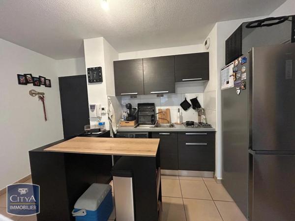 Appartement à louer 2 pièces 40.99m²