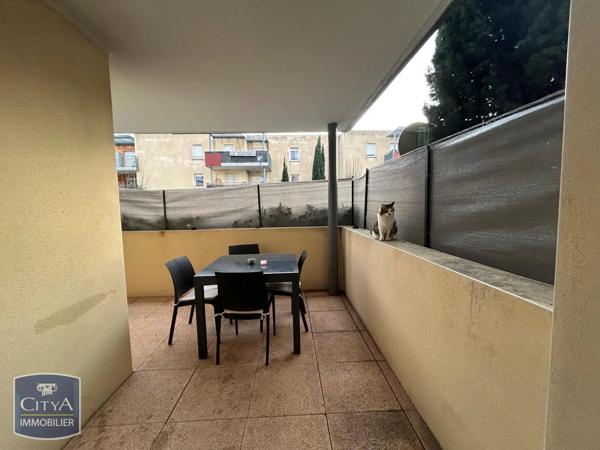 Appartement à louer 2 pièces 40.99m²
