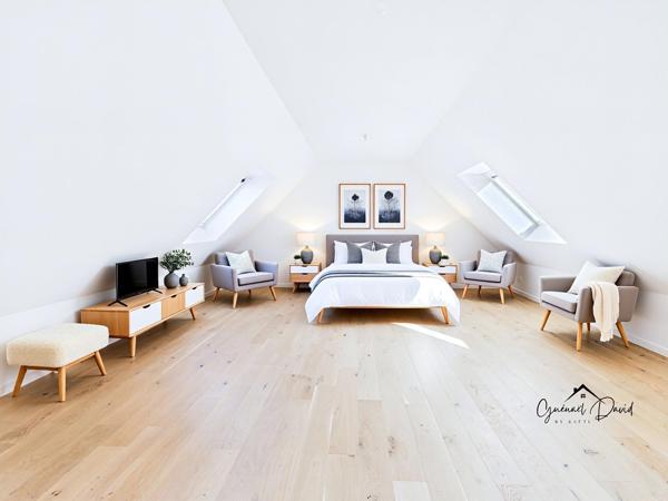 Maison rénovée, Roscoff, port et centre à pied