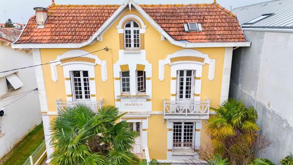 Vente Maison de luxe Saint-Georges-de-Didonne 9 Pièces 158 m²