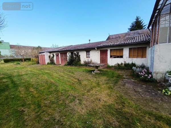 Maison à vendre à Pezou dans le Loir-et-Cher (41100), ref : 072/1771