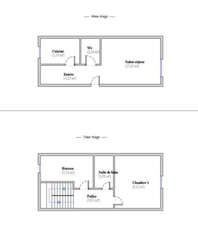 Appartement à vendre 3 pièces 54 m² Le Havre