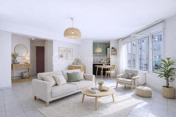 Appartement de 43,65 m²