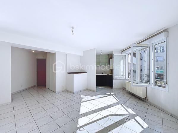 Appartement de 43,65 m²