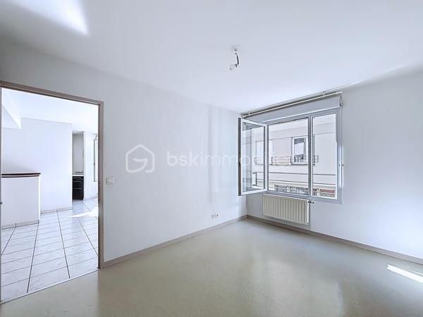 Appartement de 43,65 m²