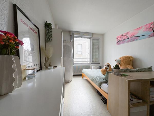 ANGERS - Studio de 21.22m2 lumineux secteur Gare / Lafayette !