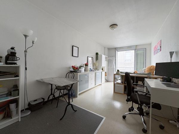 ANGERS - Studio de 21.22m2 lumineux secteur Gare / Lafayette !