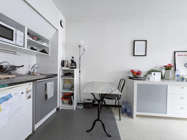 ANGERS - Studio de 21.22m2 lumineux secteur Gare / Lafayette !
