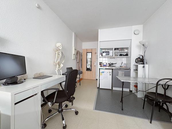 ANGERS - Studio de 21.22m2 lumineux secteur Gare / Lafayette !