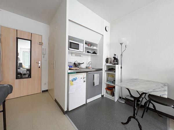 ANGERS - Studio de 21.22m2 lumineux secteur Gare / Lafayette !