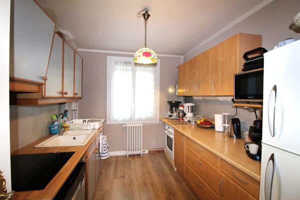 Appartement 80 m2 vue jardin