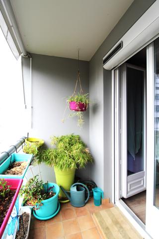 Appartement 80 m2 vue jardin