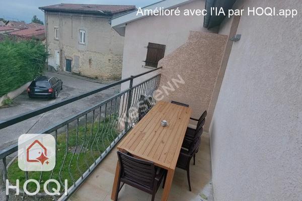 HEYRIEUX - Appt T2 - Balcon - Place de stationnement