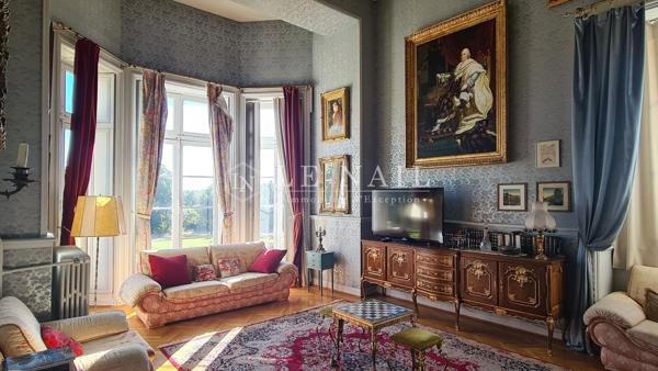 Magnifique château du XIXe siècle à vendre en Maine-et-Loire