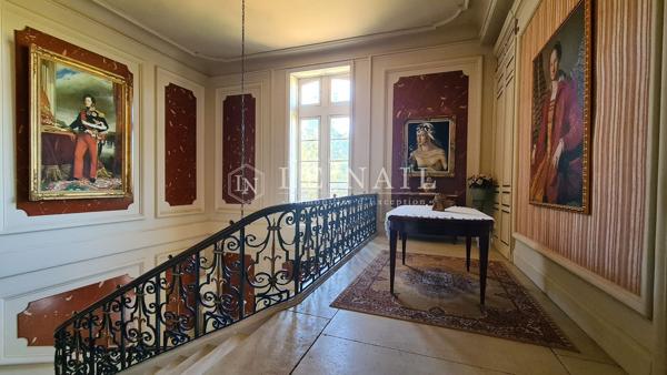 Magnifique château du XIXe siècle à vendre en Maine-et-Loire