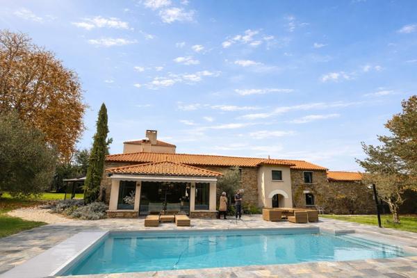 Belle propriété dans le vignoble Nantais restaurée avec exigence