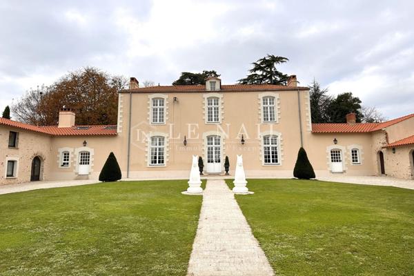 Belle propriété dans le vignoble Nantais restaurée avec exigence