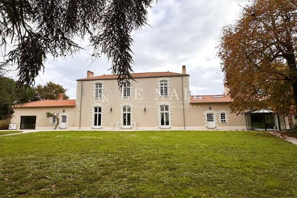 Belle propriété dans le vignoble Nantais restaurée avec exigence