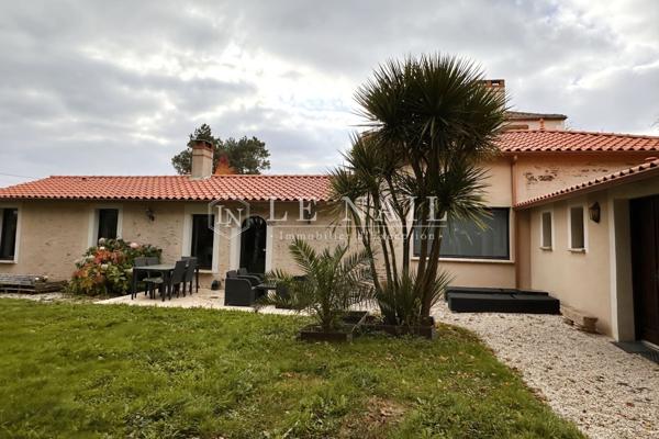 Belle propriété dans le vignoble Nantais restaurée avec exigence