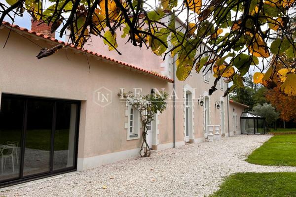 Belle propriété dans le vignoble Nantais restaurée avec exigence