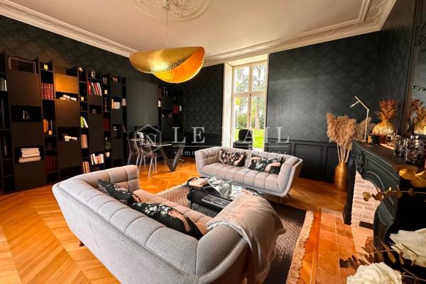 Belle propriété dans le vignoble Nantais restaurée avec exigence