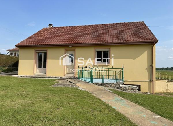 Maison de plain?pied Alençon / Sées / Larré