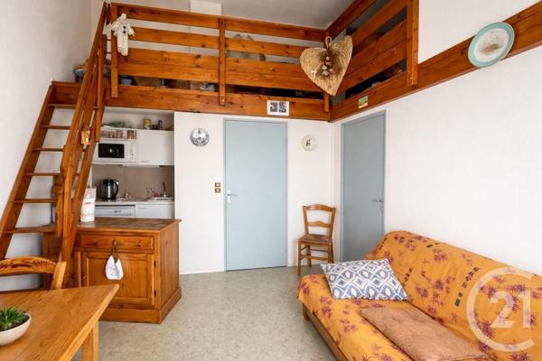 Appartement T2 à vendre  2 pièces - 25,45 m2 ST HILAIRE DE RIEZ - 85