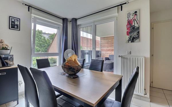 Appartement à vendre    3 pièces • 60,57 m2 Strasbourg