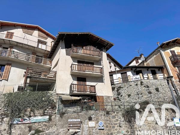 Studio à vendre 18 m² Saint-Martin-Vésubie