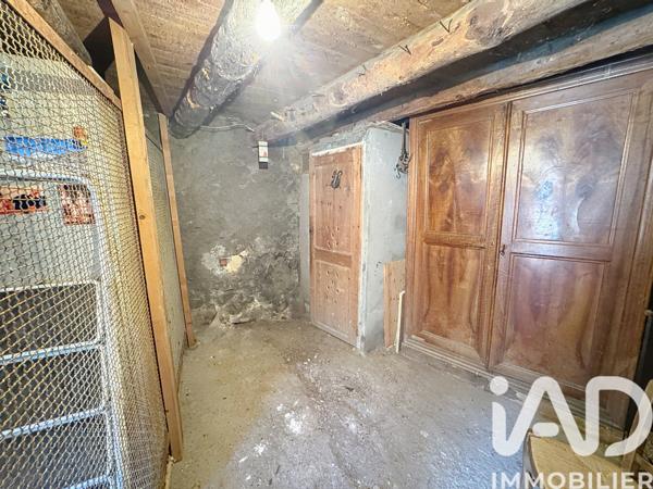 Studio à vendre 18 m² Saint-Martin-Vésubie