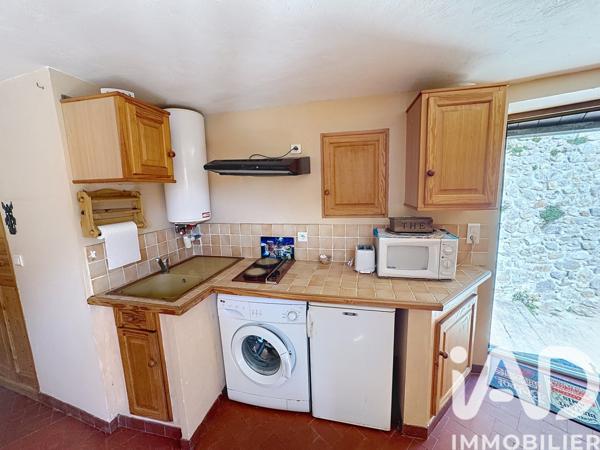 Studio à vendre 18 m² Saint-Martin-Vésubie